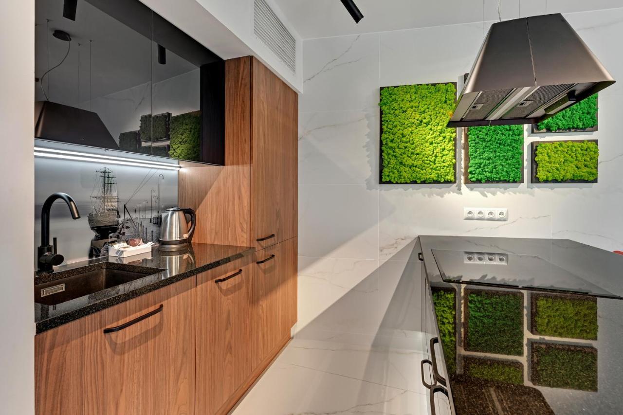 Dom & House - Apartamenty Sunrise Sopoty Exteriér fotografie