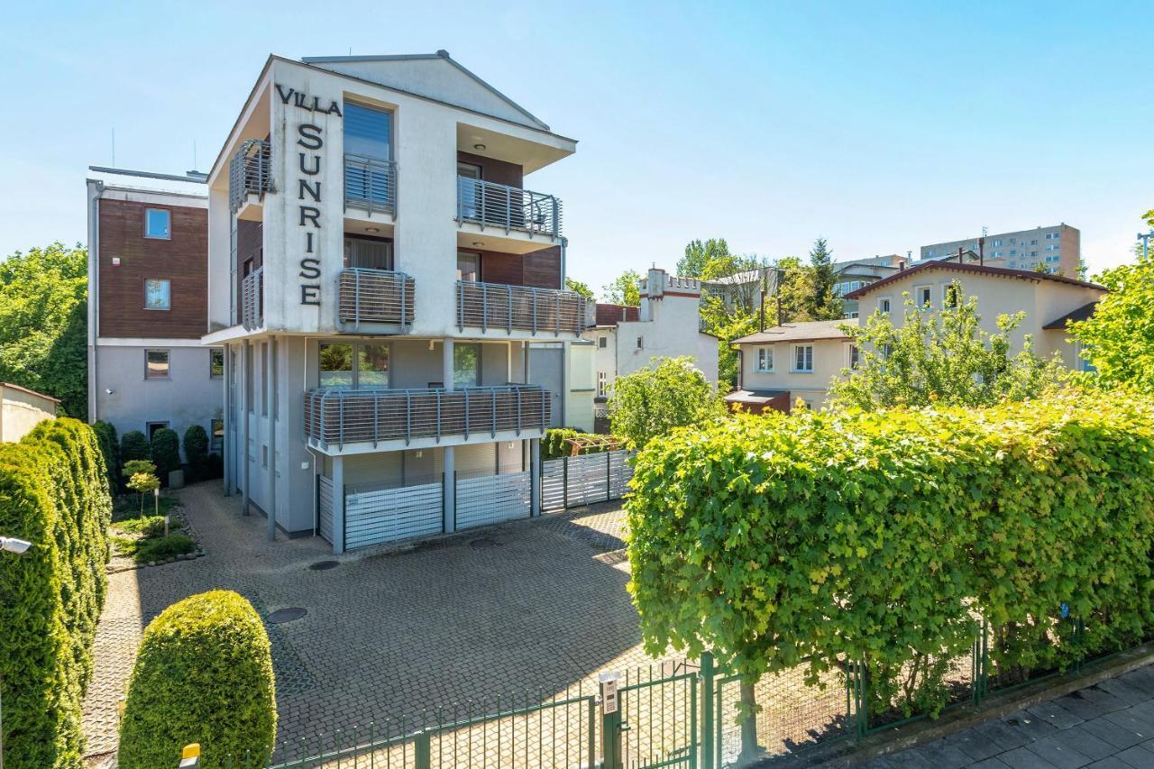 Dom & House - Apartamenty Sunrise Sopoty Exteriér fotografie